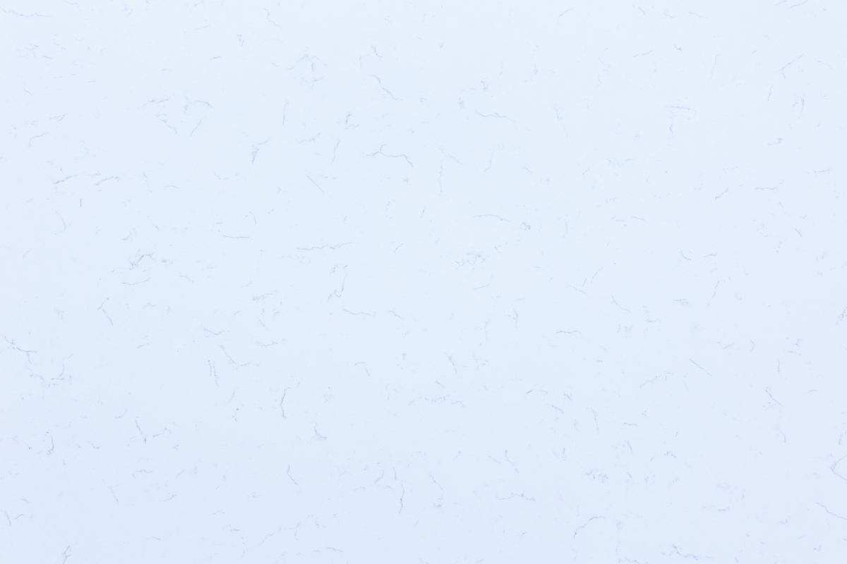 Carrara White Engineered Quartz Slab application 1
