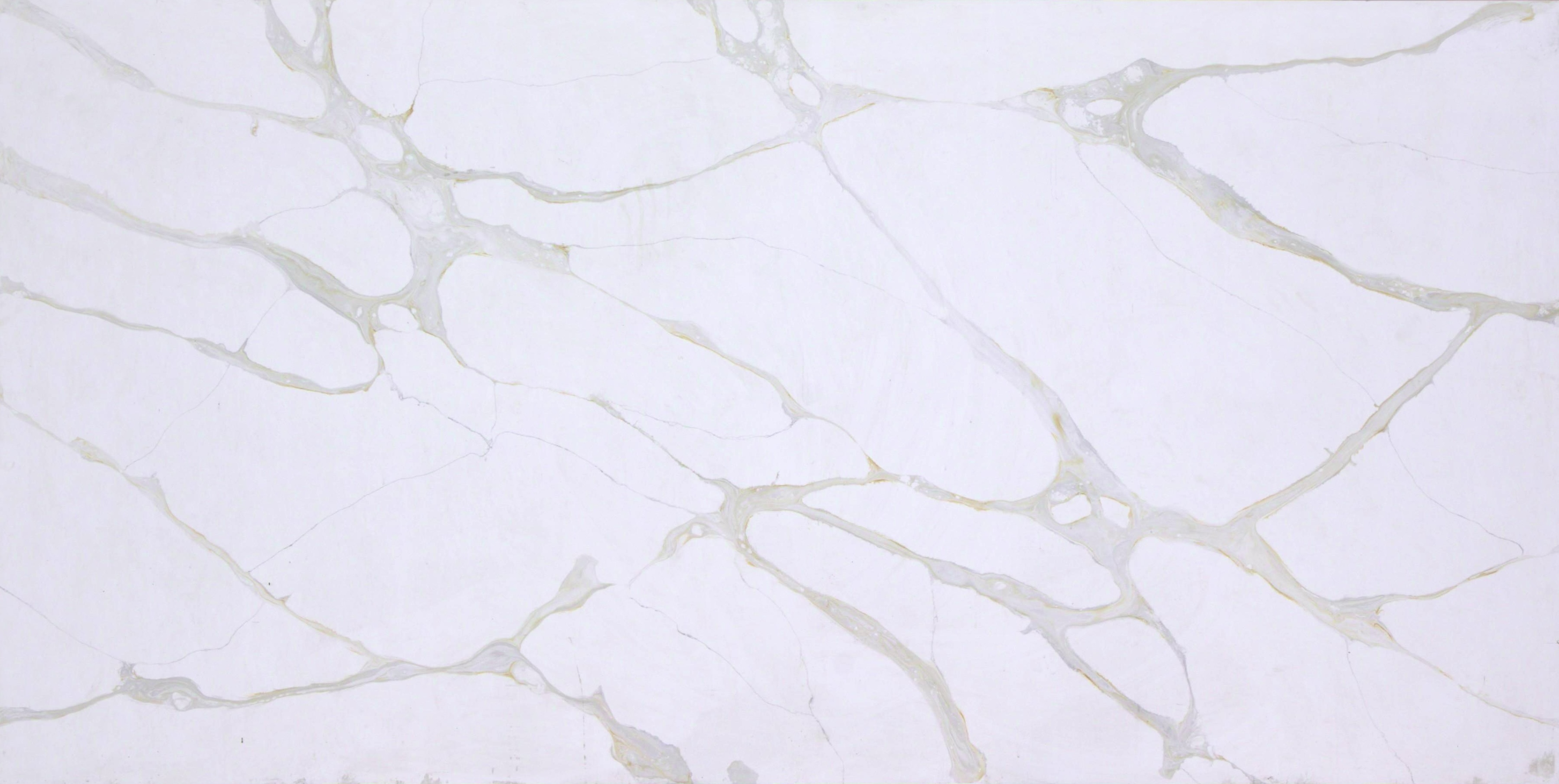 Calacatta Lava Engineered Quartz Slab application 1