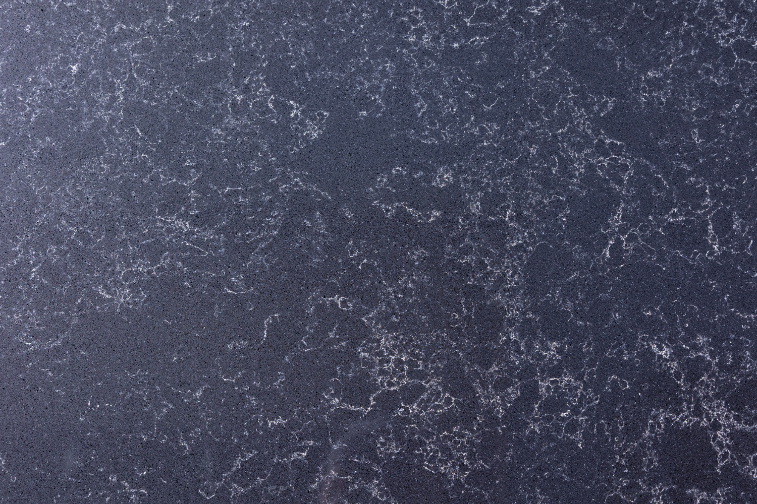 Carrara Black Engineered Quartz Slab application 1