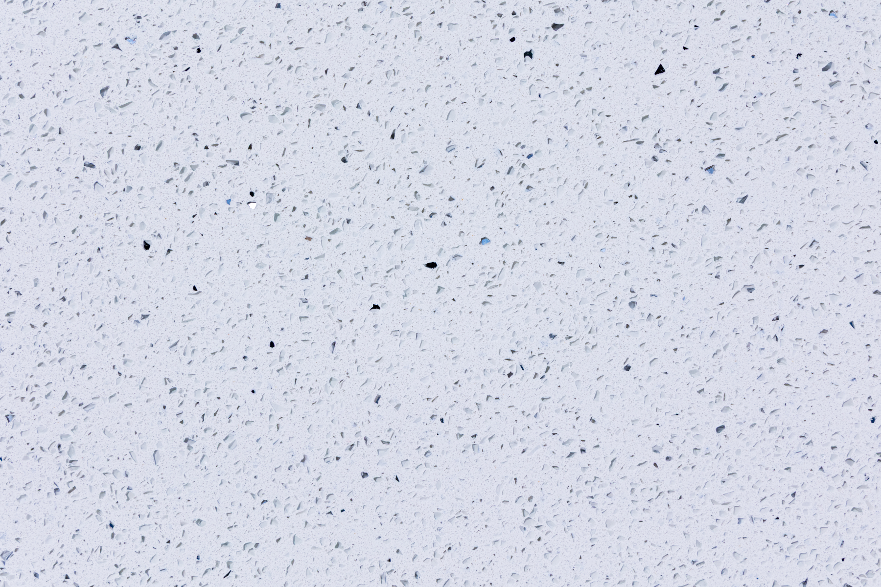 Galaxy White Engineered Quartz Slab application 1