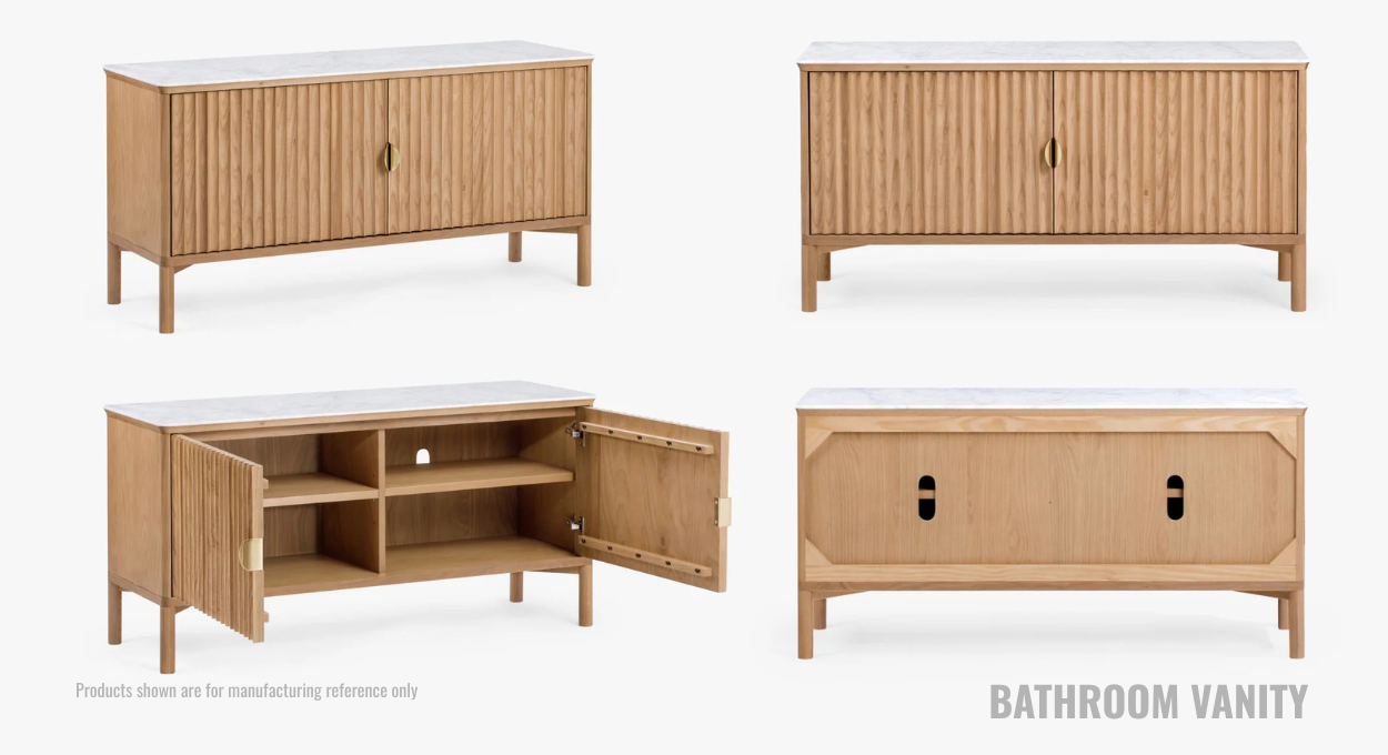 Bathroom Vanity Cabinet application 1