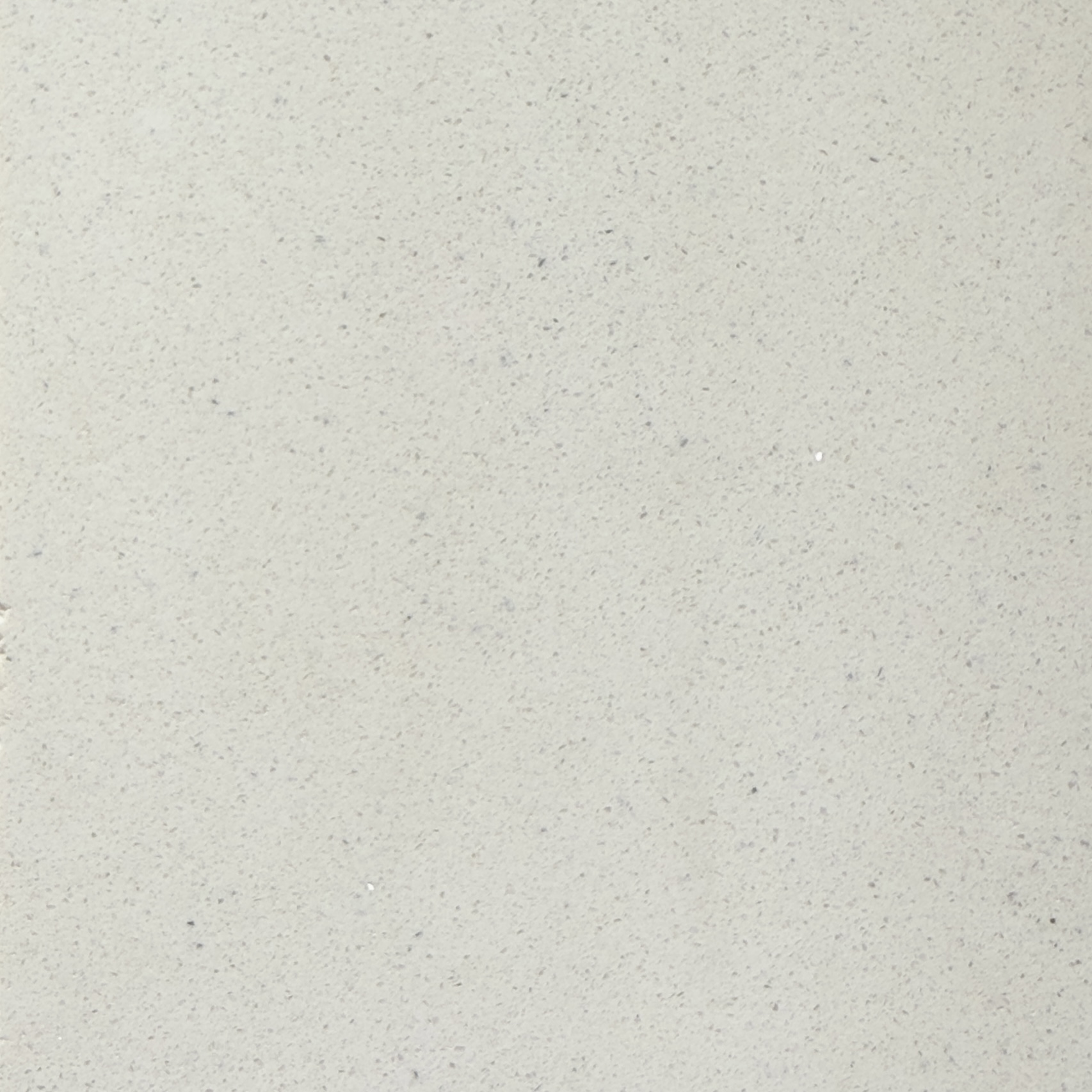Misty White Engineered Quartz Slab application 1