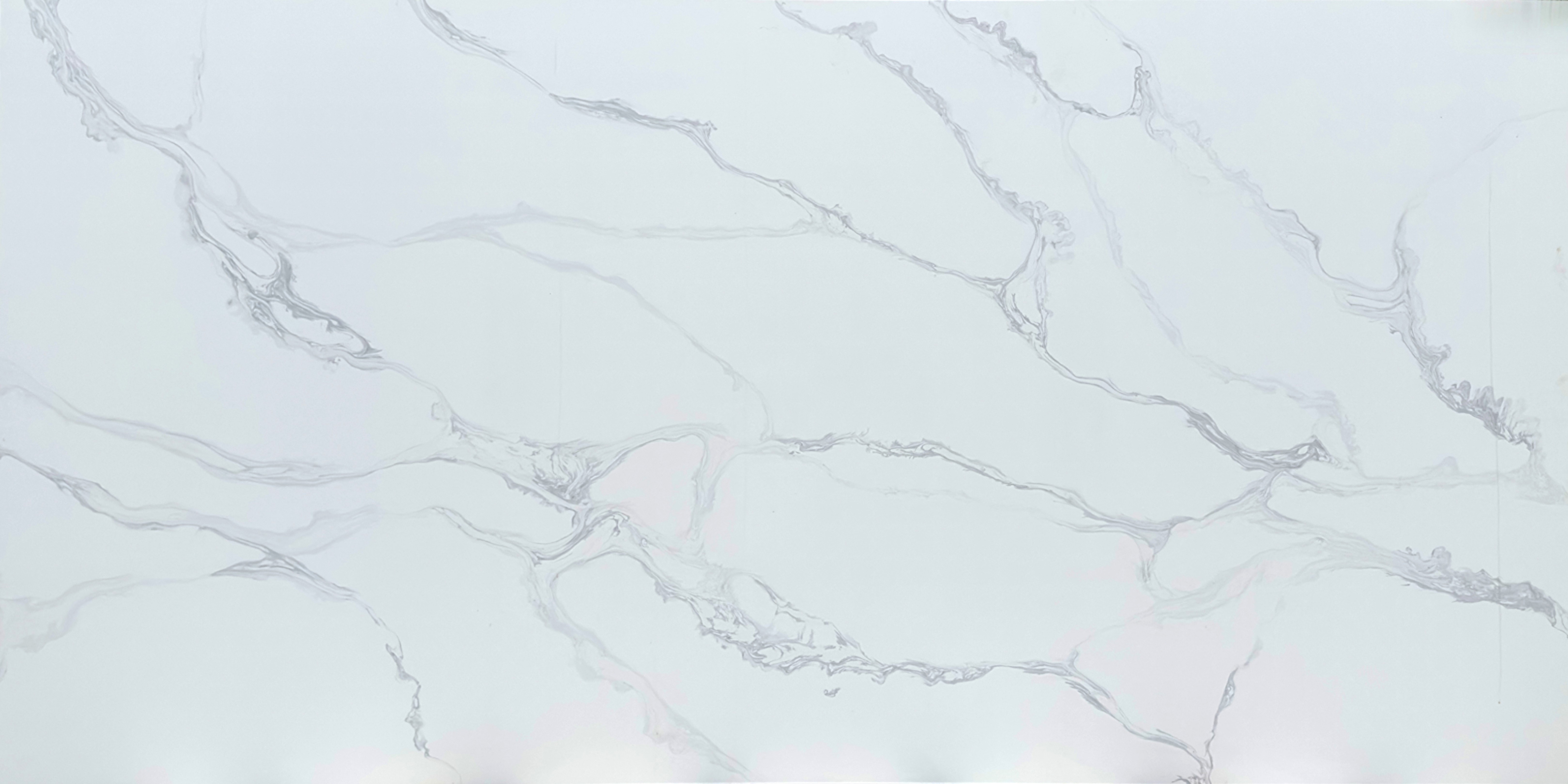 Tấm Đá Thạch Anh Nhân Tạo Calacatta Polaris Grey application 1