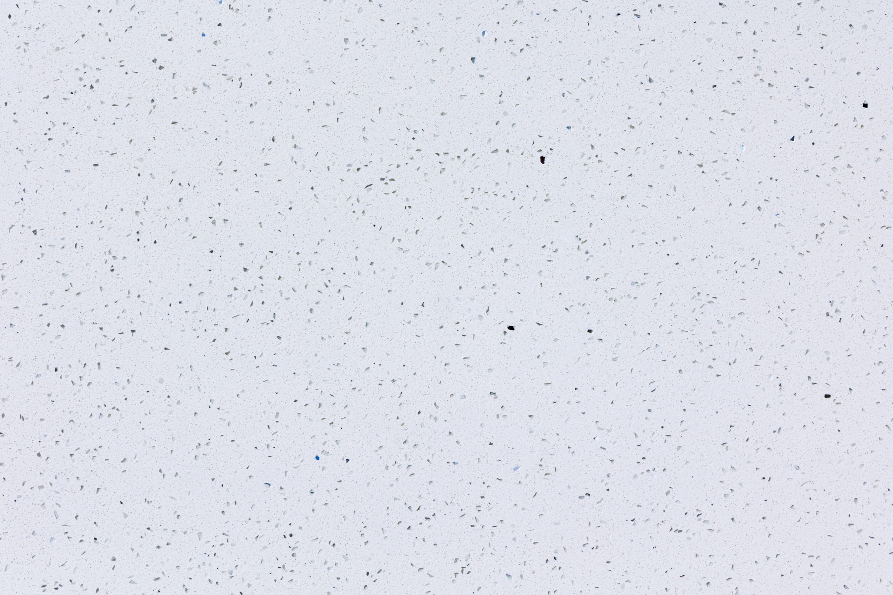 Sparkling White Engineered Quartz Slab application 1